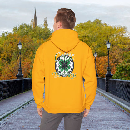 Celtic FC The Bhoys Logo Hoodie