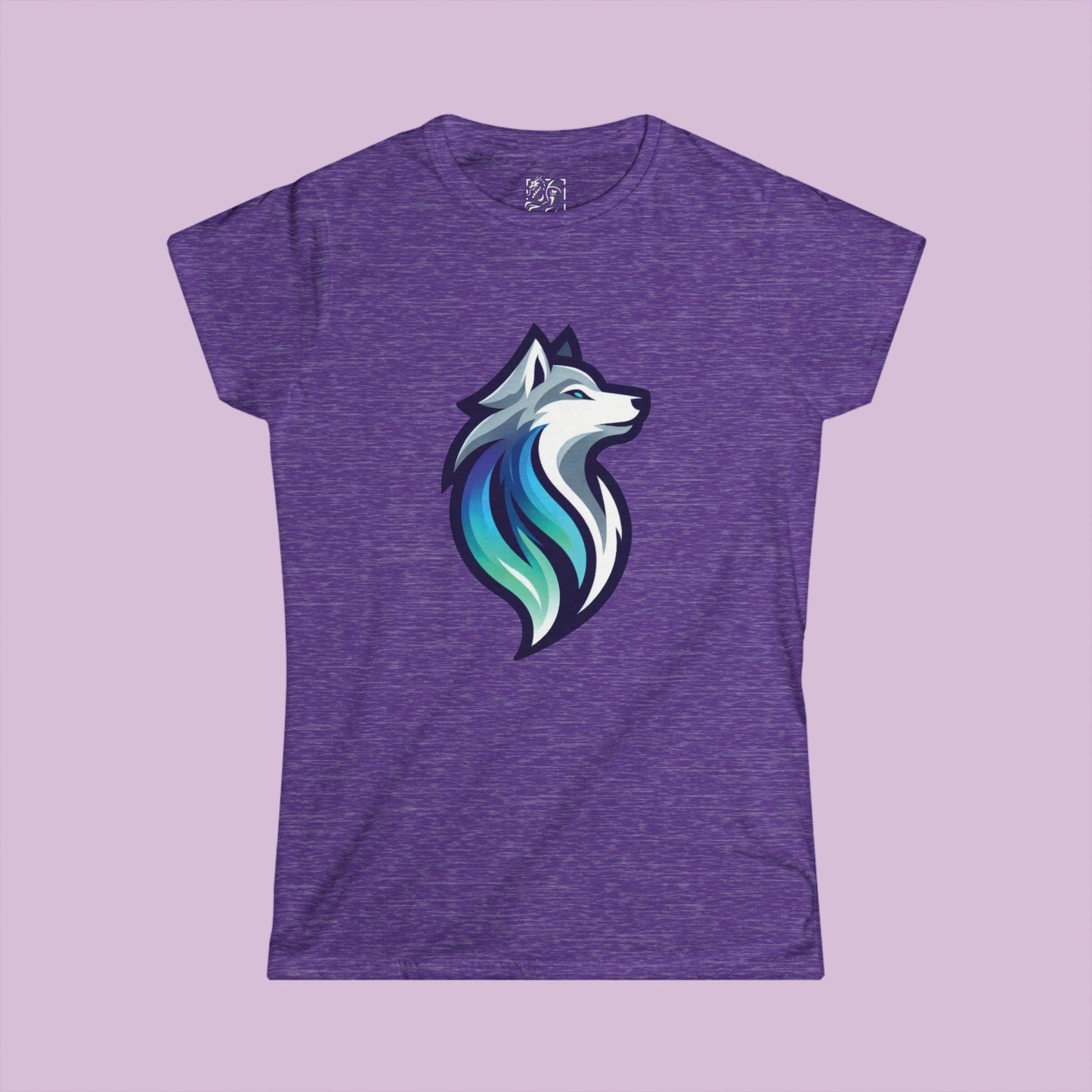 Timber Wolf Women's Softstyle Tee