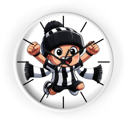 Mini Toon Supporter Wall Clock