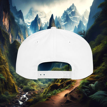 Derek's Designs Flat Bill Snapback