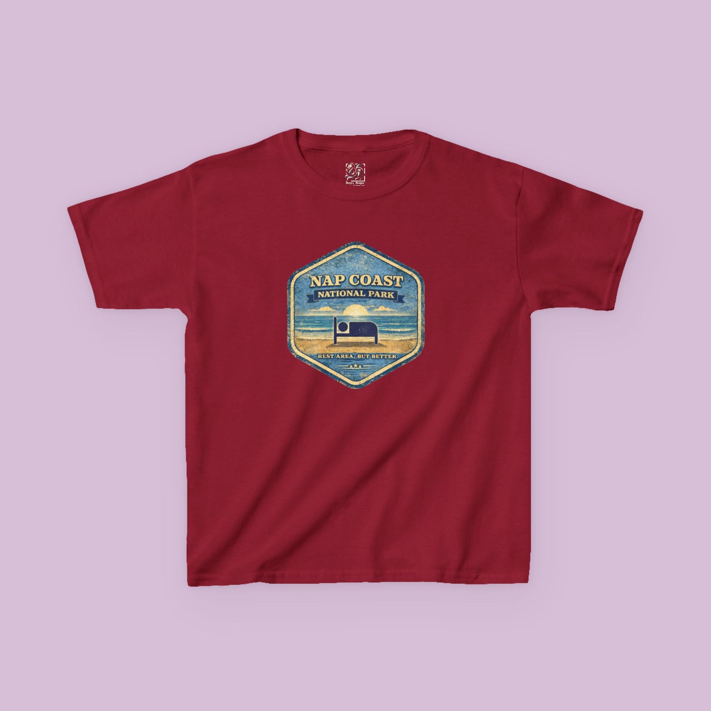 Nap Coast National Park Kids Tee