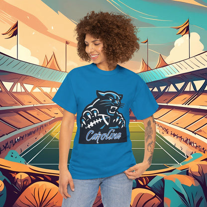 Carolina Football Crest Tee