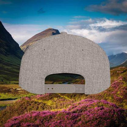Scotland Thistle Flat Bill Snapback