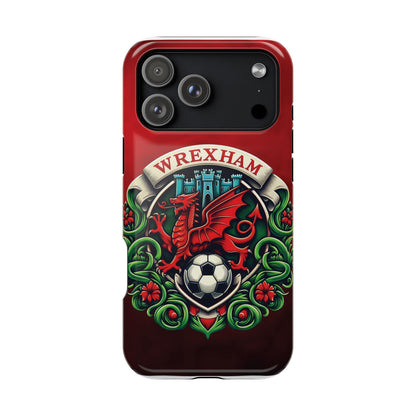 Wrexham Crest Impact-Resistant Cases