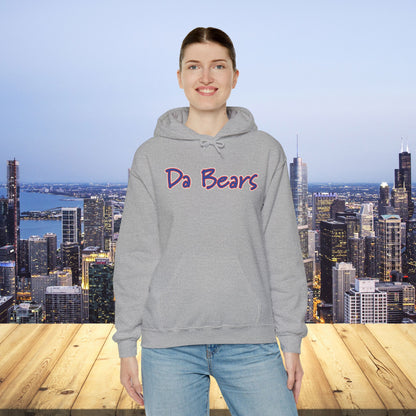 Da Bears Logo Hoodie