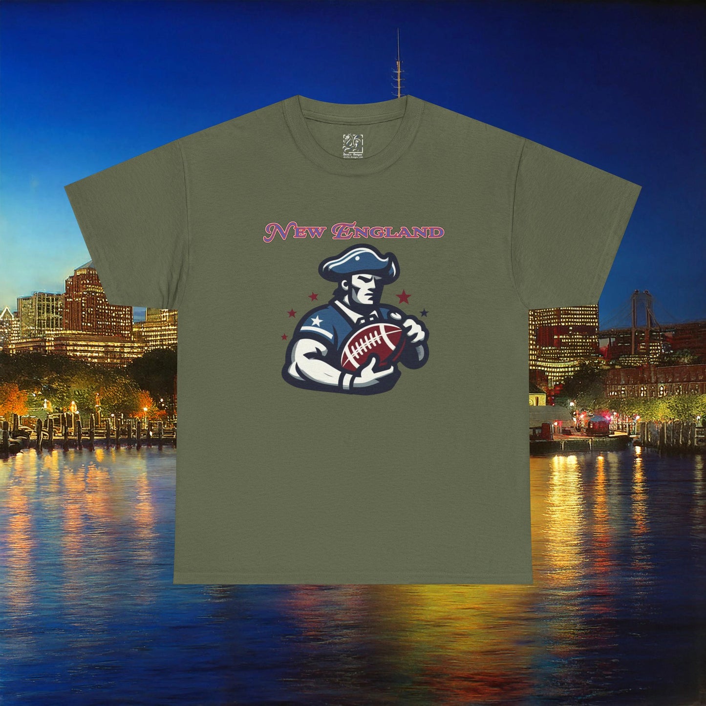 New England Football Tee