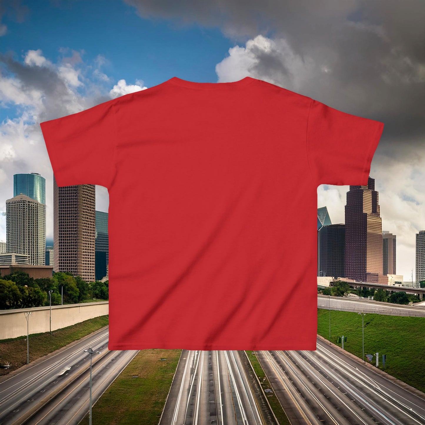 Houston Skull Kids Tee