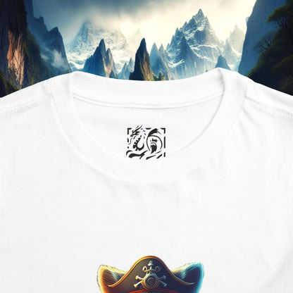 Raccoon Pirate Toddler Tee