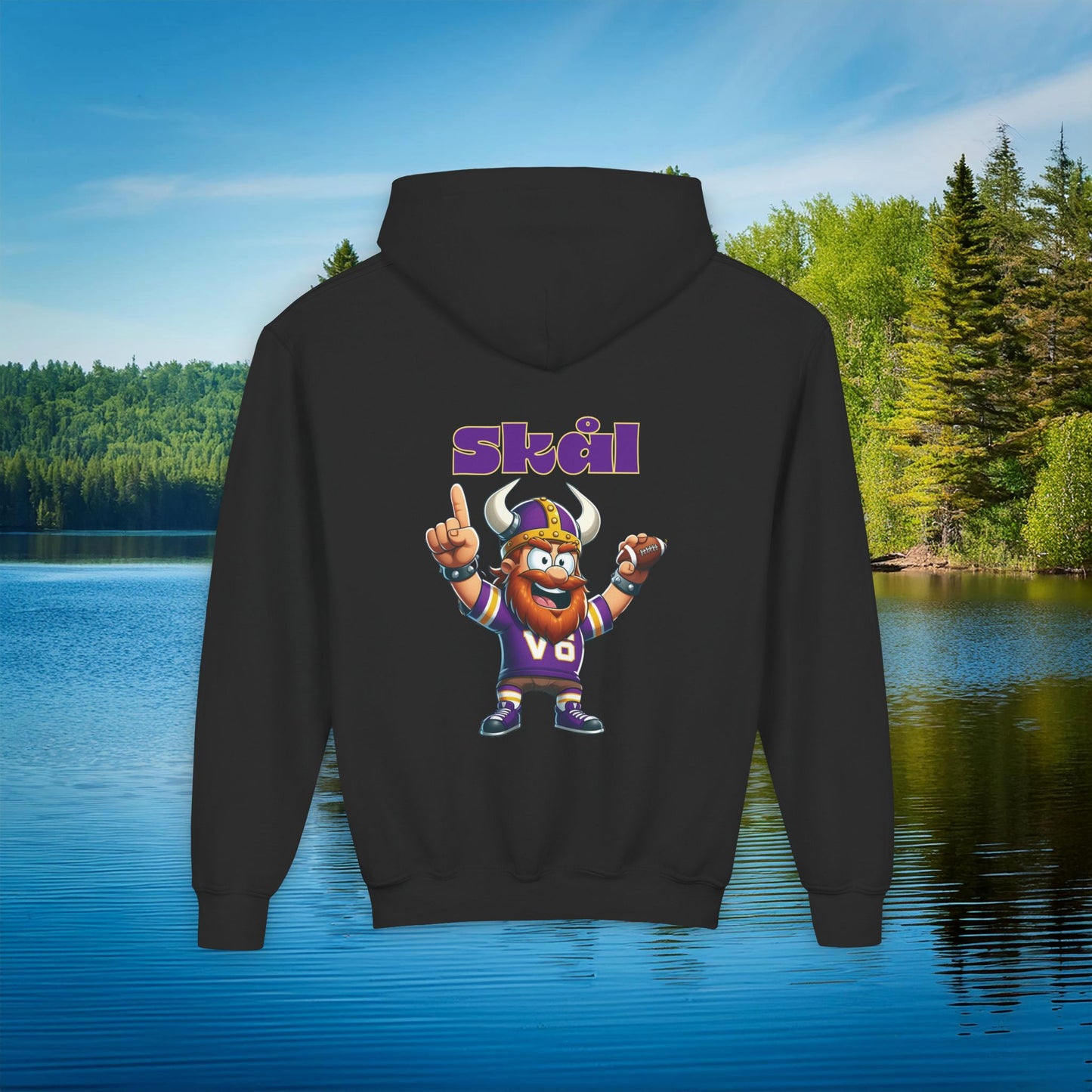Minnesota Football Skol Youth Hoodie