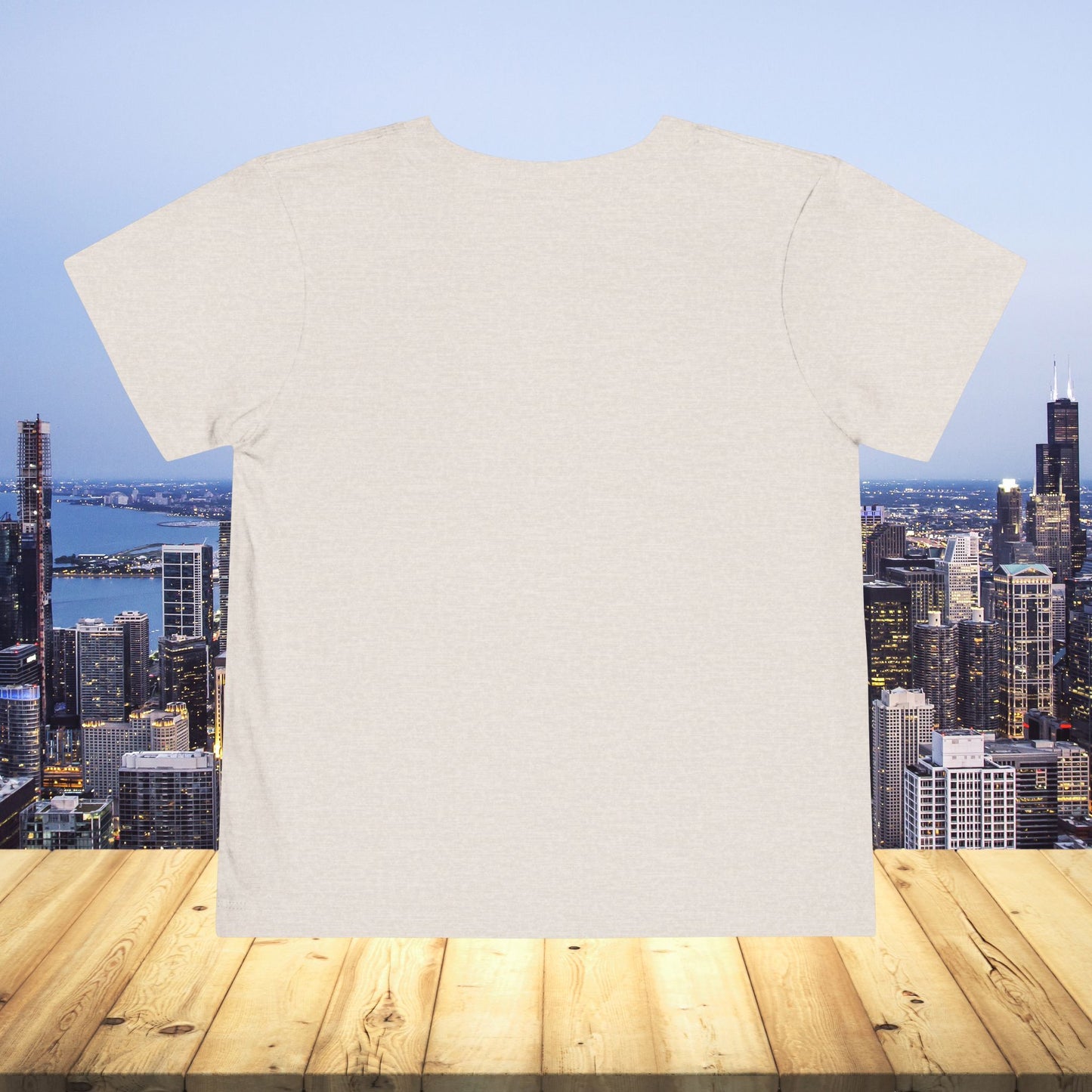 Da Bears Logo Toddler Tee