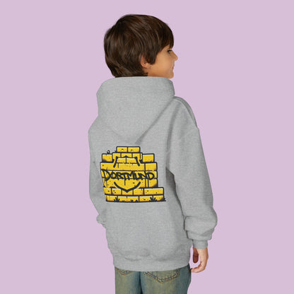 Dortmund Yellow Wall Youth Hoodie