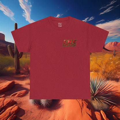 PHX Reds Christmas Crest Tee