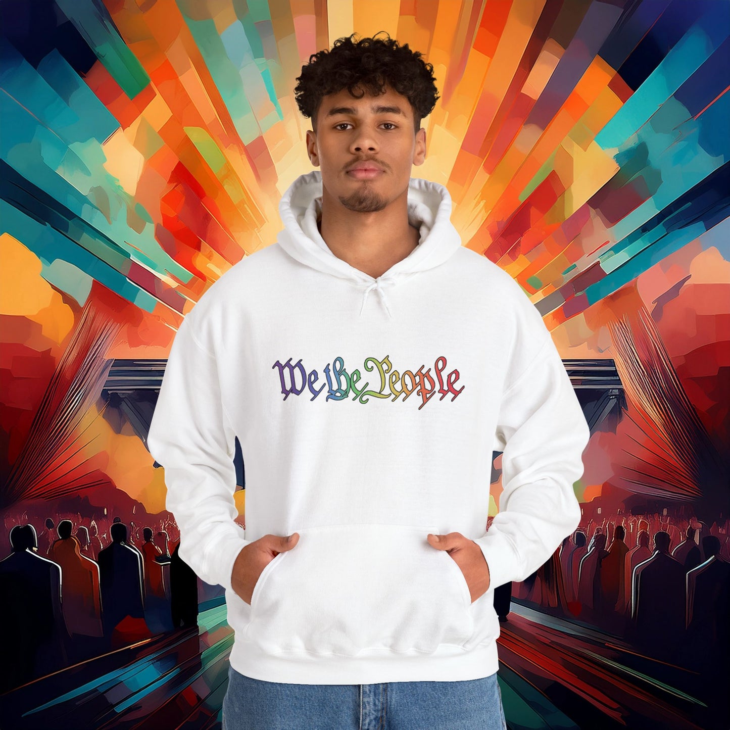 We the People Hoodie