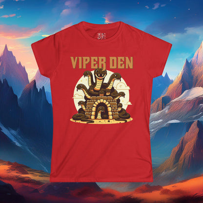 Viper Den Women's Softstyle Tee