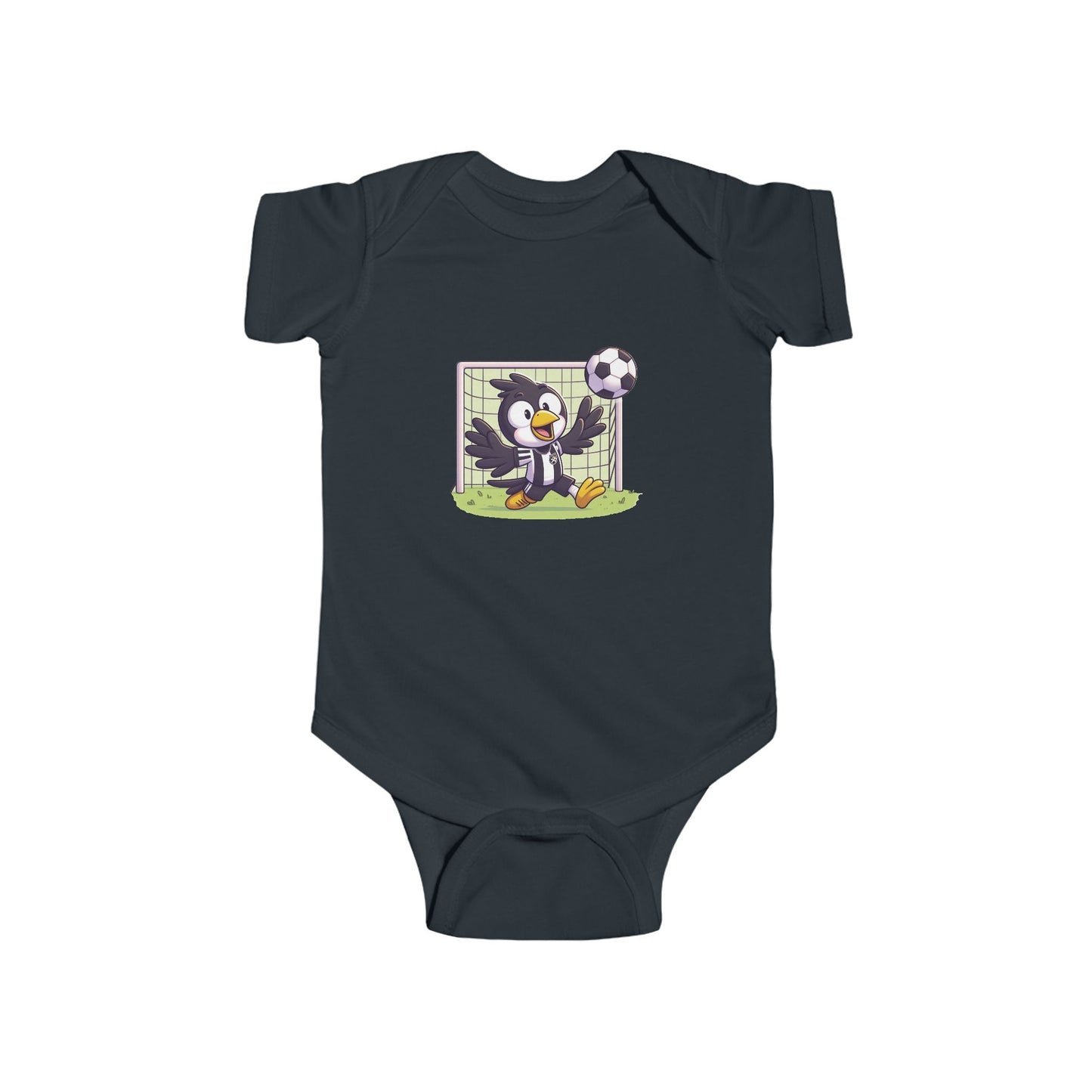 Newcastle United Mini Mag Keeper Infant Bodysuit