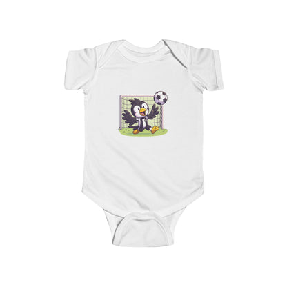 Newcastle United Mini Mag Keeper Infant Bodysuit