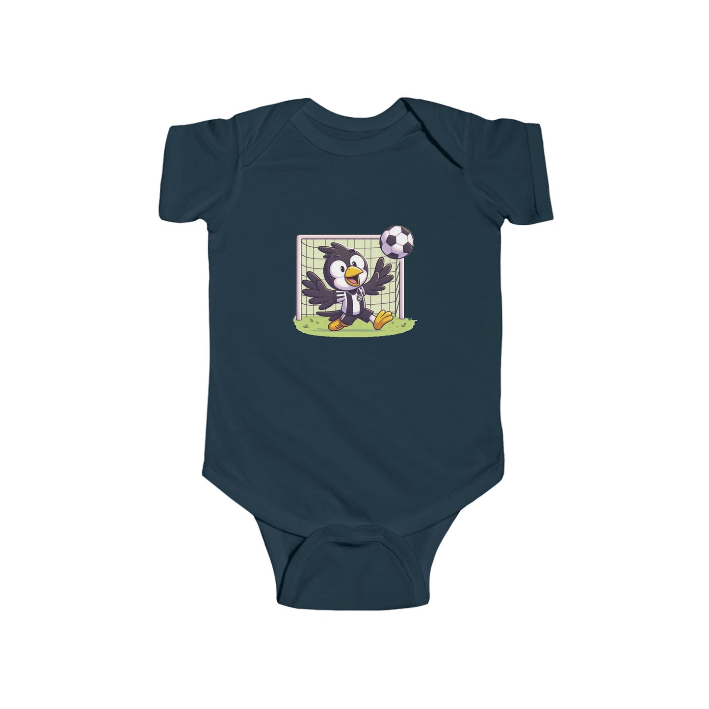 Newcastle United Mini Mag Keeper Infant Bodysuit