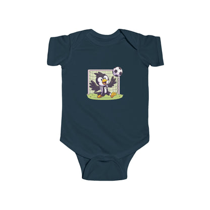 Newcastle United Mini Mag Keeper Infant Bodysuit