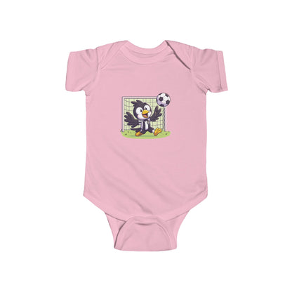 Newcastle United Mini Mag Keeper Infant Bodysuit