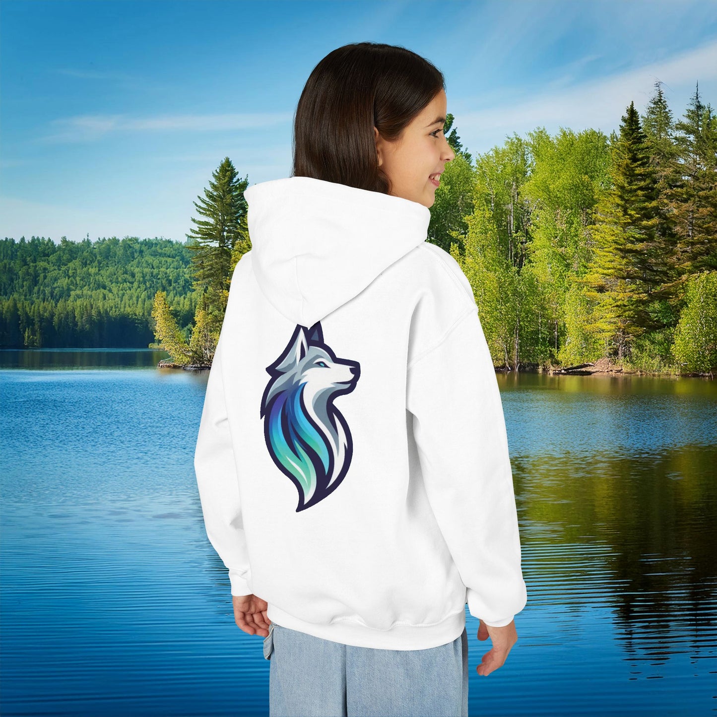 Timber Wolf Youth Hoodie