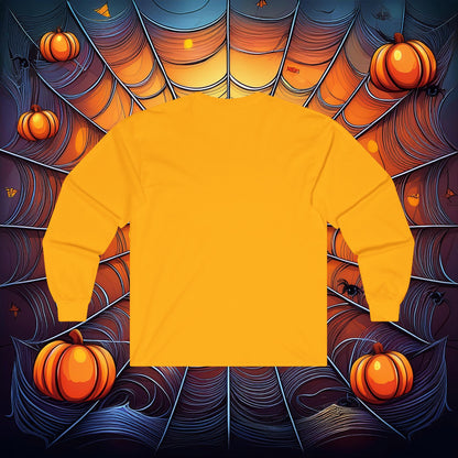 Snazzy Skeleton Long Sleeve Tee