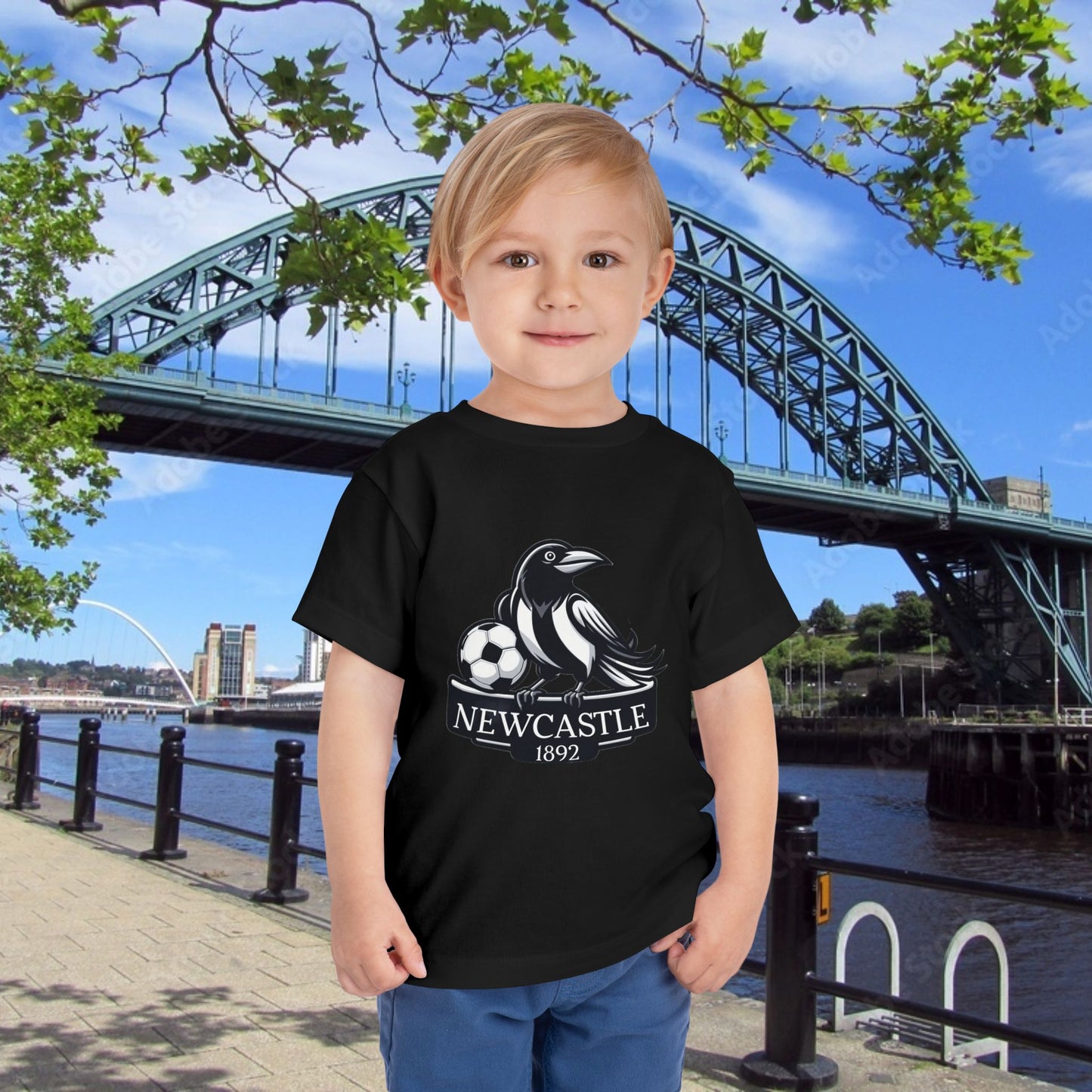 Newcastle United 1892 Toddler Tee