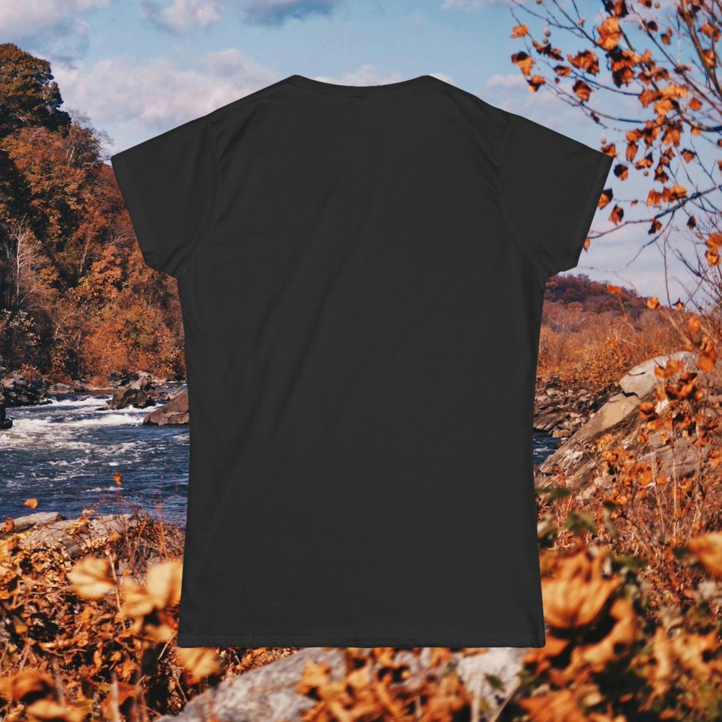 Raccoon Coffee Women's Softstyle Tee