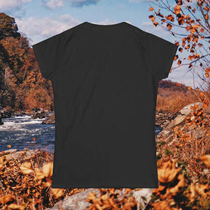 Raccoon Coffee Women's Softstyle Tee