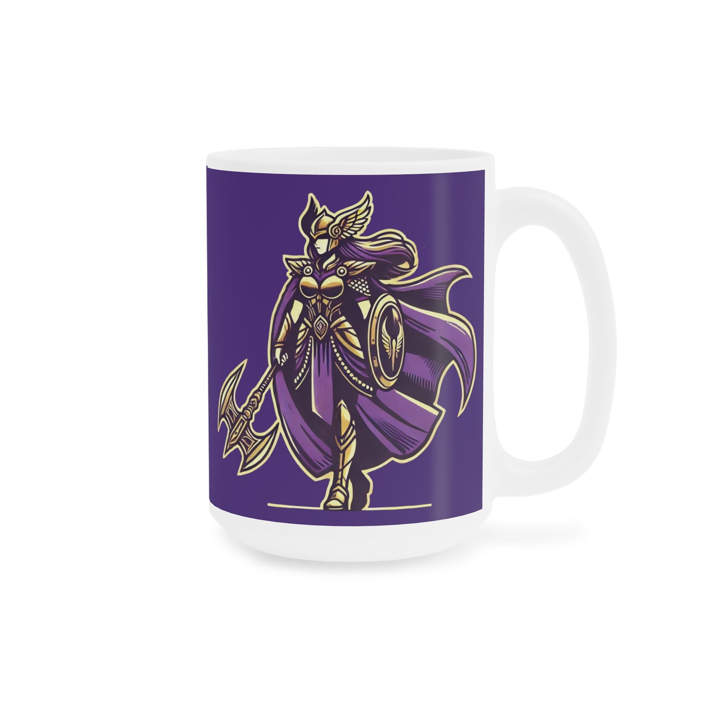 Skål Valkyrie Ceramic Mugs (11oz\15oz)