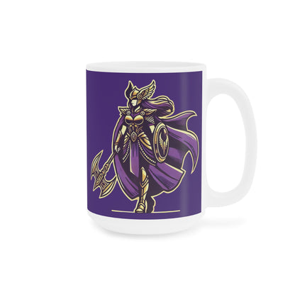 Skål Valkyrie Ceramic Mugs (11oz\15oz)