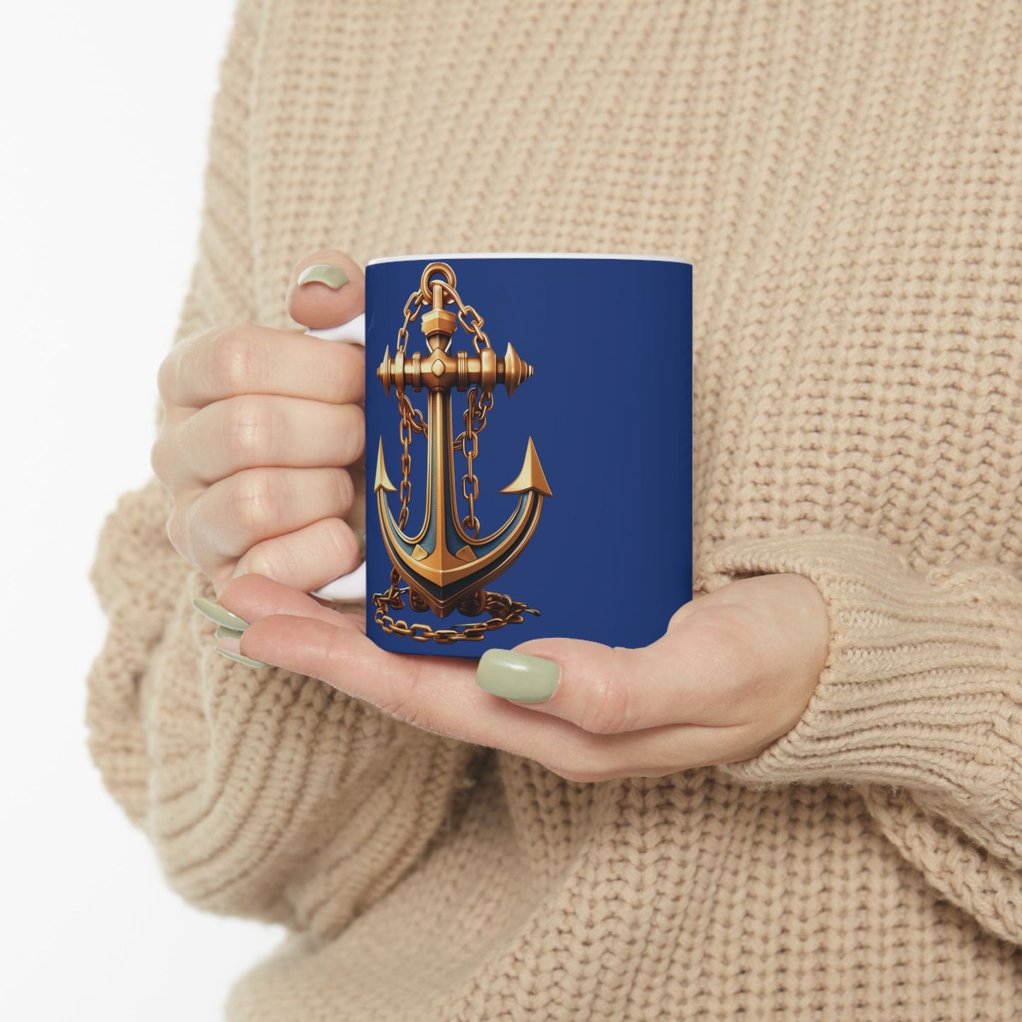 Anchor Ceramic Mugs (11oz\15oz)
