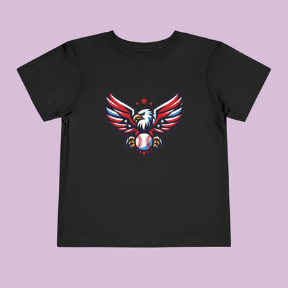 Washington Baseball Eagle Toddler Tee
