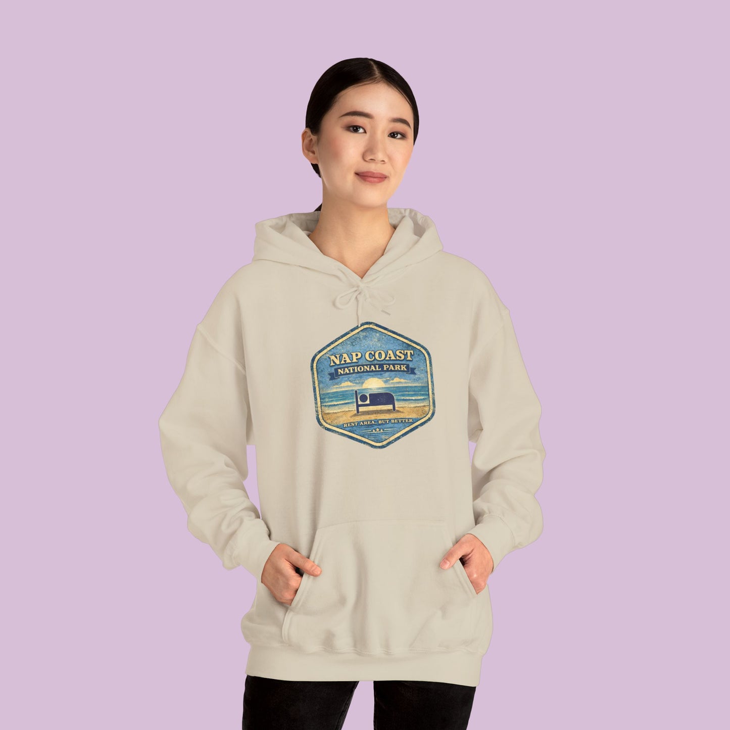 Nap Coast National Park Hoodie