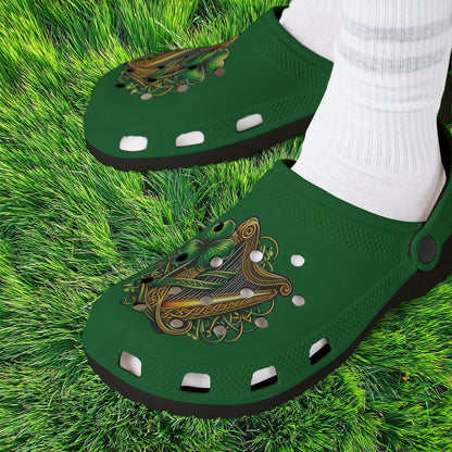 Irish Harp Foam Clogs