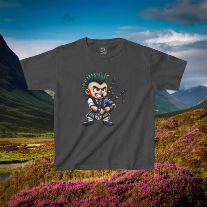 Scottish Punk Rock Kids Tee