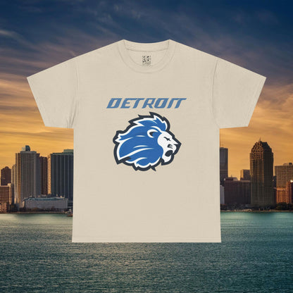 Detroit Football Logo Tee