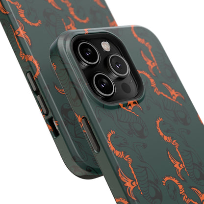 Newcastle Seahorse Impact-Resistant Cases