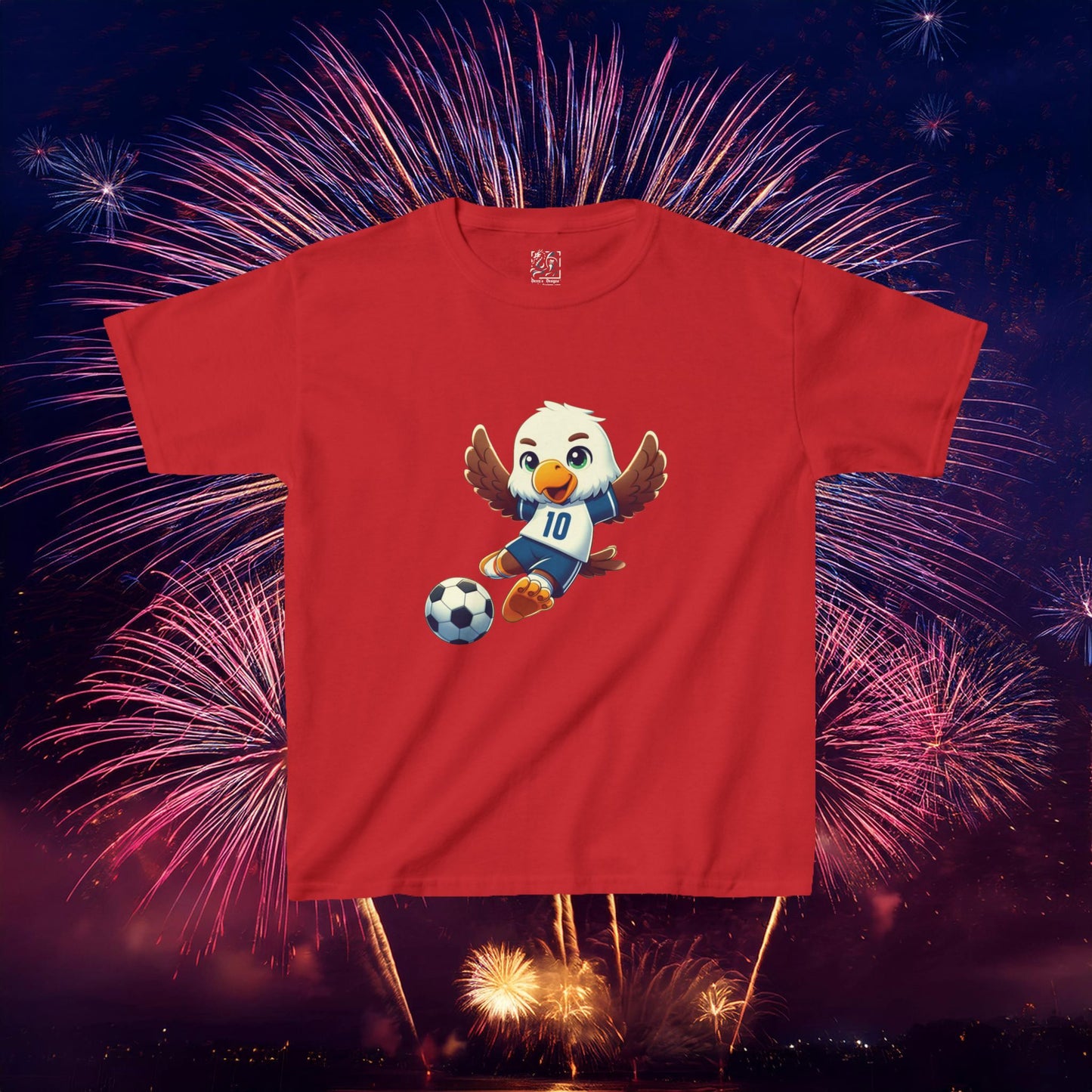 USA soccer Little Eagle Kids Tee