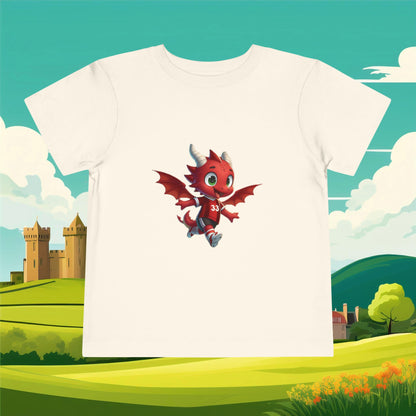 Wrexham Mini Red Dragon Toddler Tee