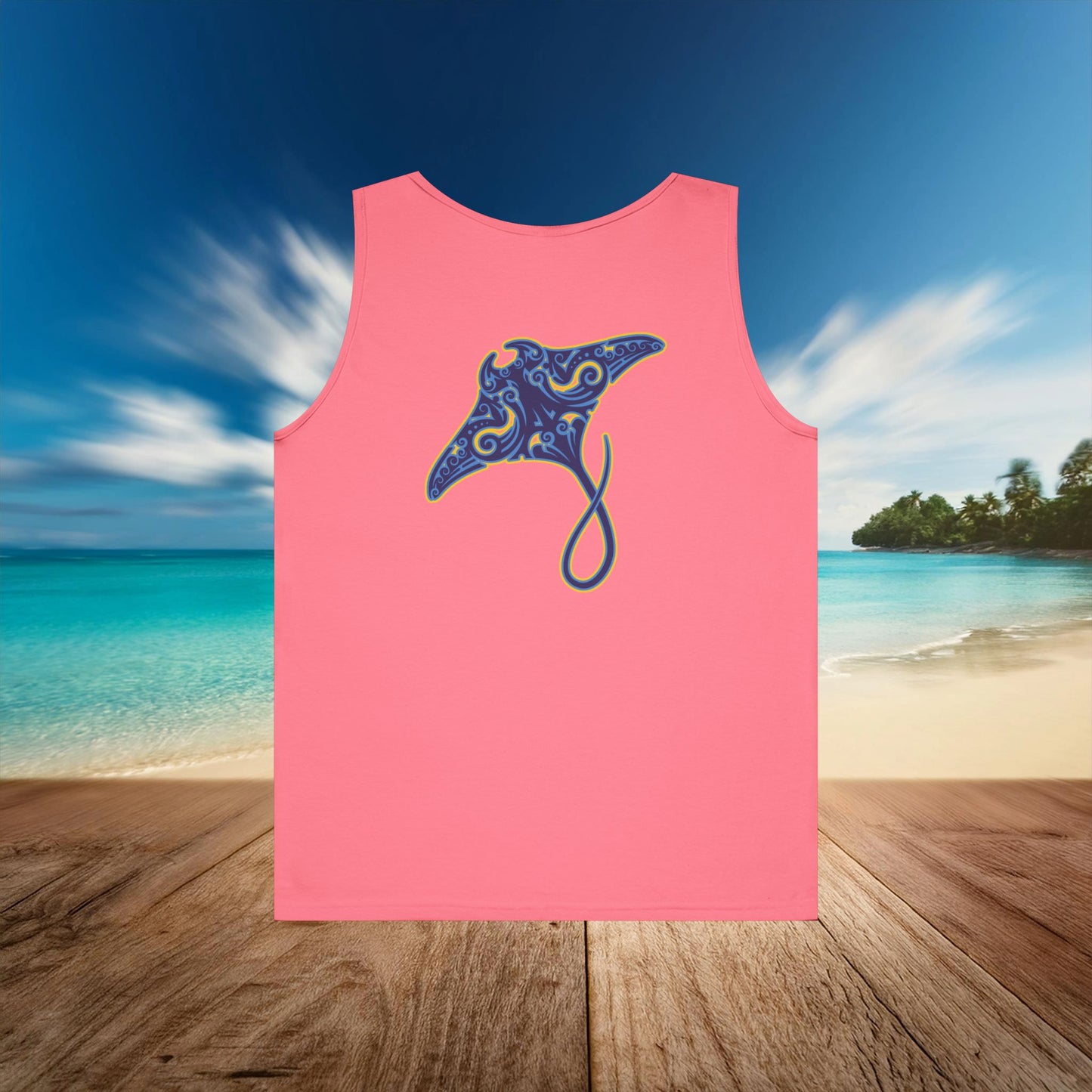 Manta Ray Tank Top