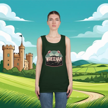 Wrexham Hollywood Sign Tank Top