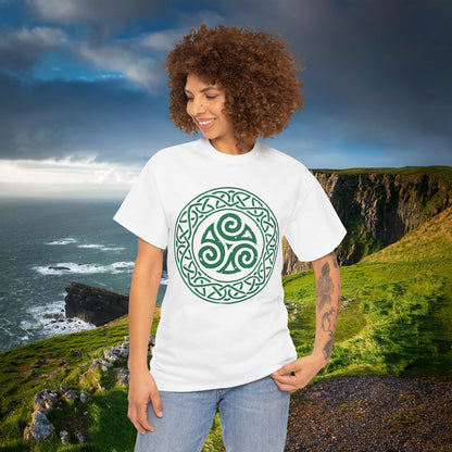 Celtic Knotwork Spiral Tee