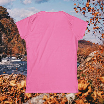 Raccoon Coffee Women's Softstyle Tee