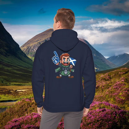 Scotland Tartan Army Hoodie