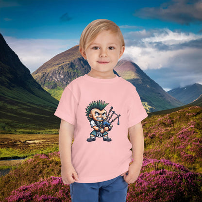 Scottish Punk Rock Toddler Tee