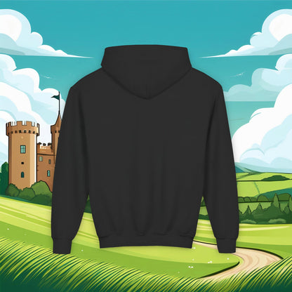 Wrexham Hollywood Sign Youth Hoodie