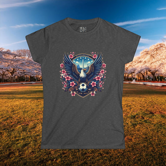 Washington Cherry Blossom Women's Softstyle Tee