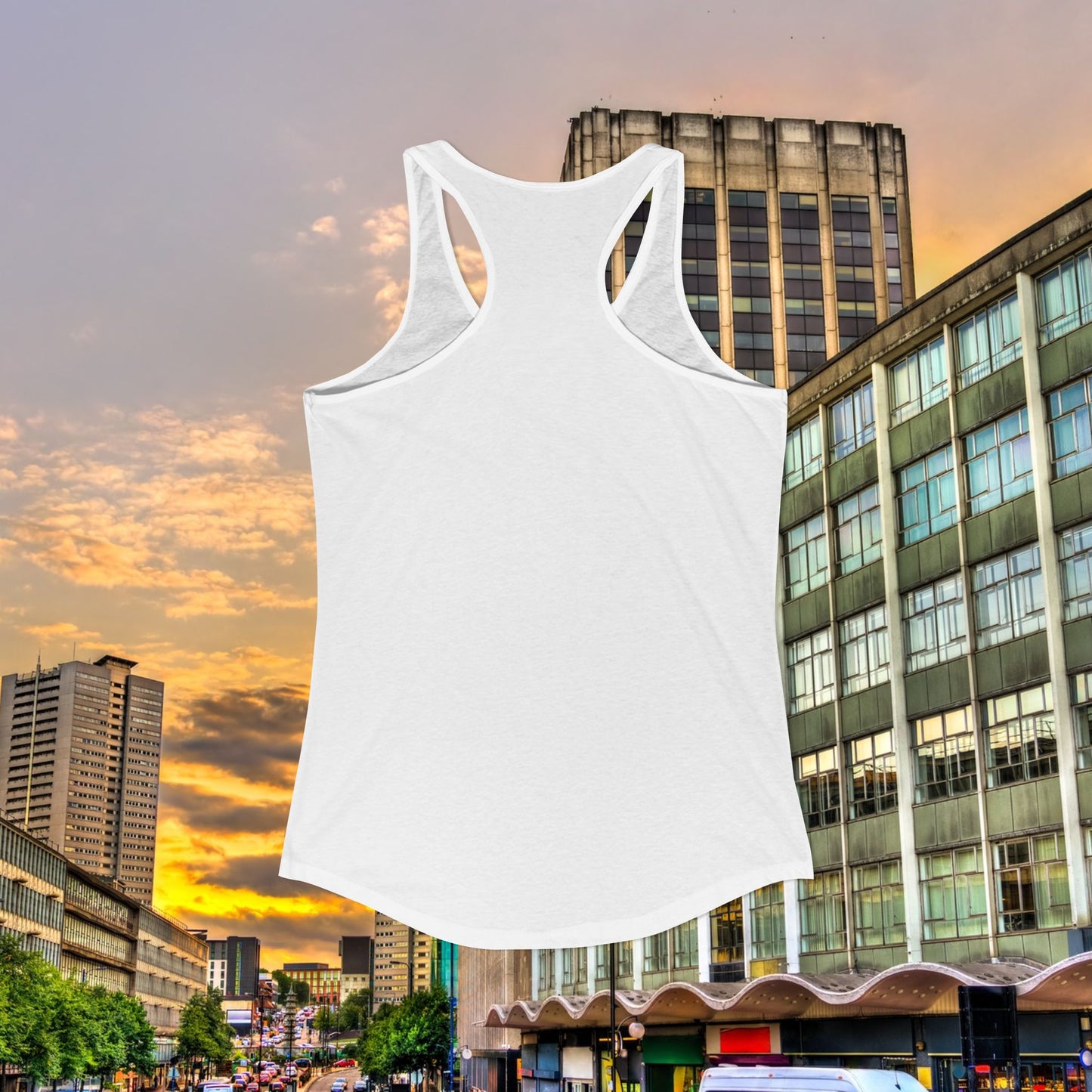 Villans Racerback Tank Top