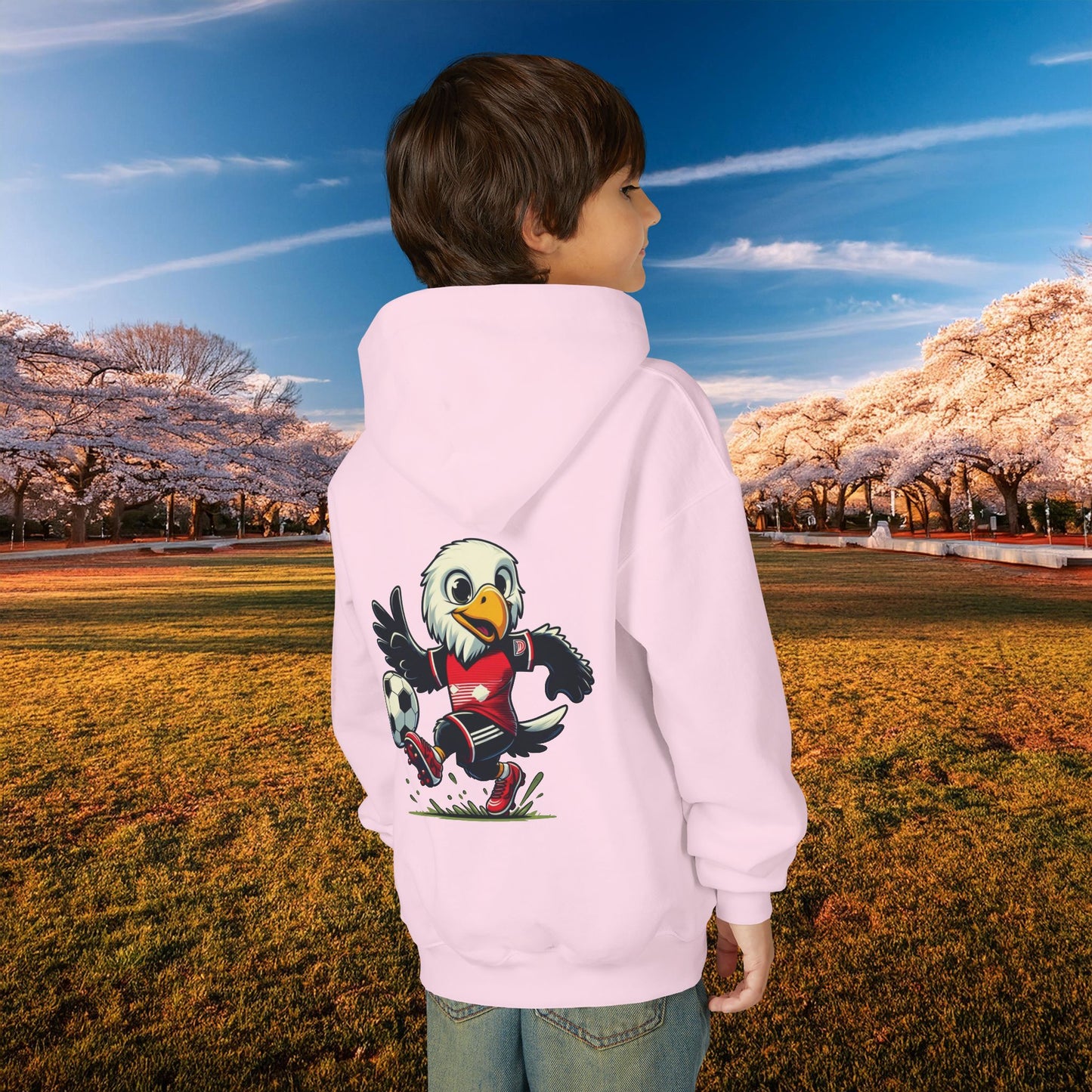 DC United Eagle Youth Hoodie