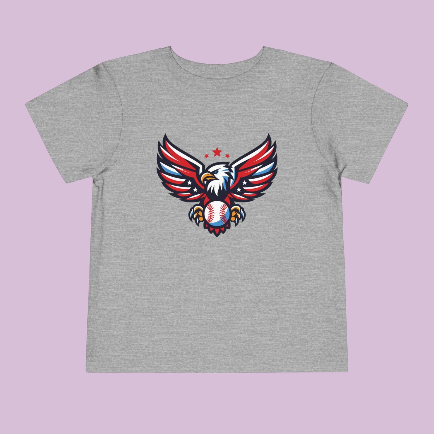 Washington Baseball Eagle Toddler Tee